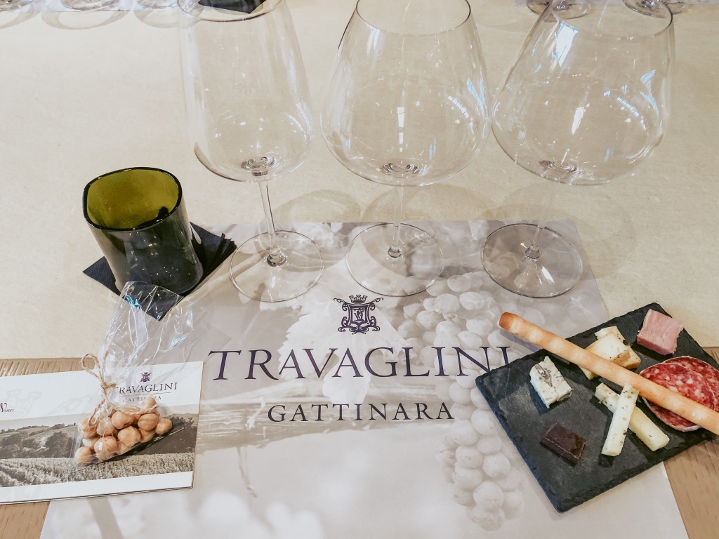 Wine tasting Travaglini