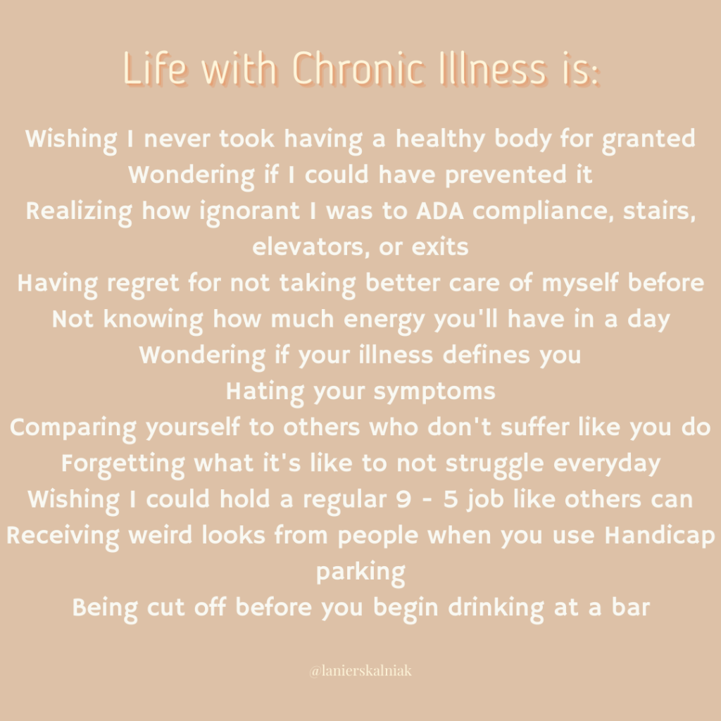 chronic illness