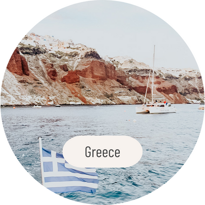 greece red beach