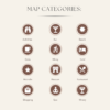 Europe travel recommendations map